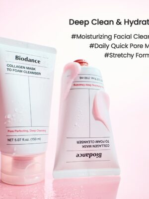 BIODANCE COLLAGEN MASK TO FOAM CLEANSER 150ML