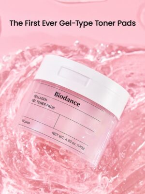 BIODANCE – GEL TONER PADS: COLLAGEN 140g