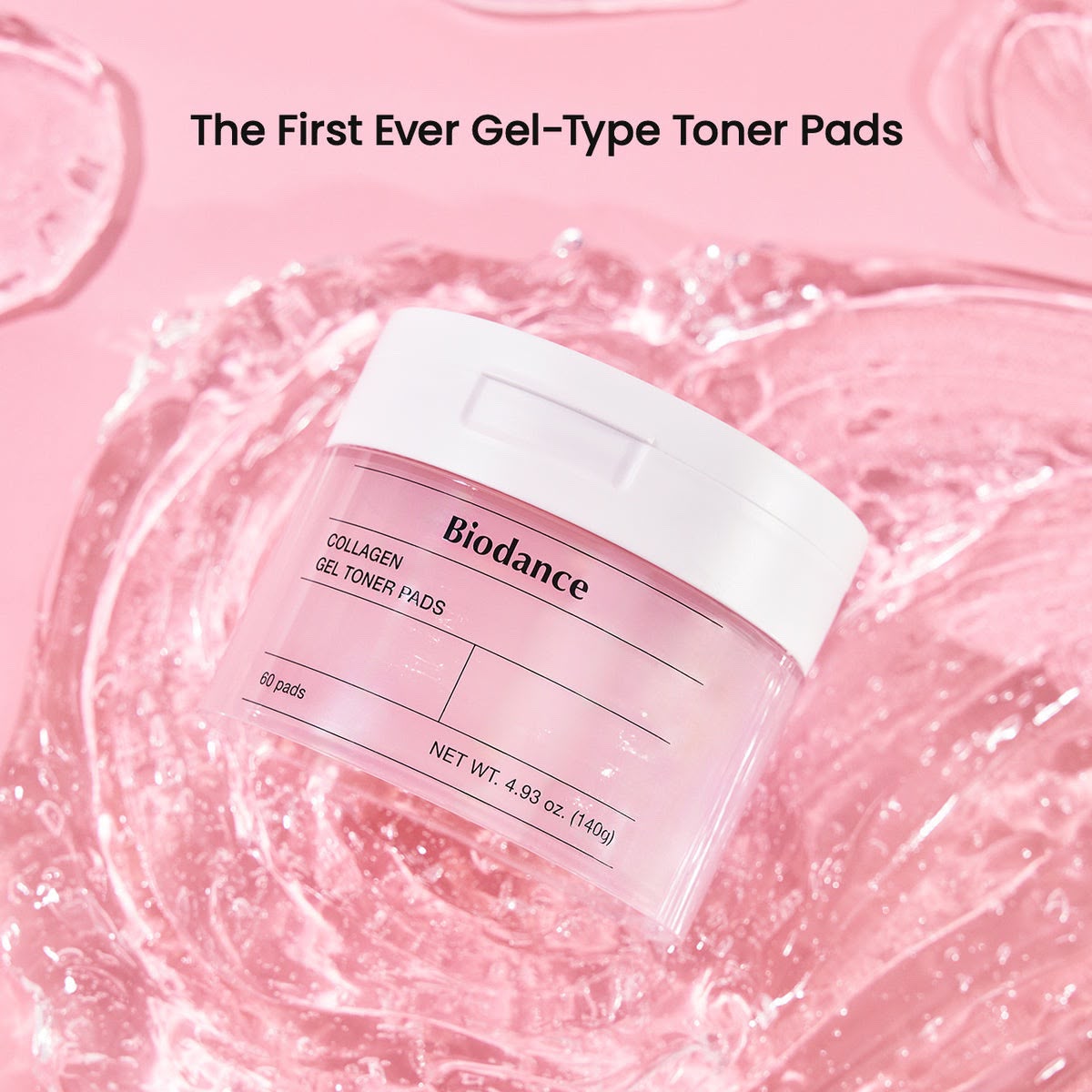 BIODANCE – GEL TONER PADS: COLLAGEN 140g