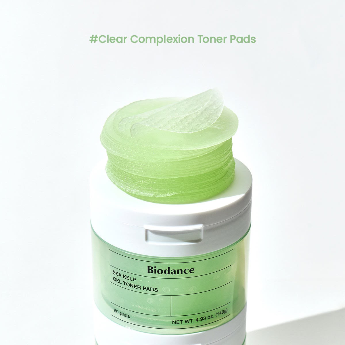 BIODANCE – GEL TONER PADS: SEA KELP 140g