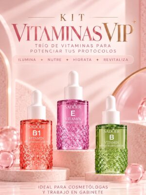 KIT X3 VITAMINAS ORGANICAS