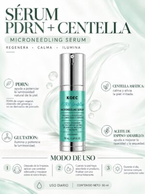 PDRN + CENTELLA MICRONEEDLING SERUM KOEC 50 M