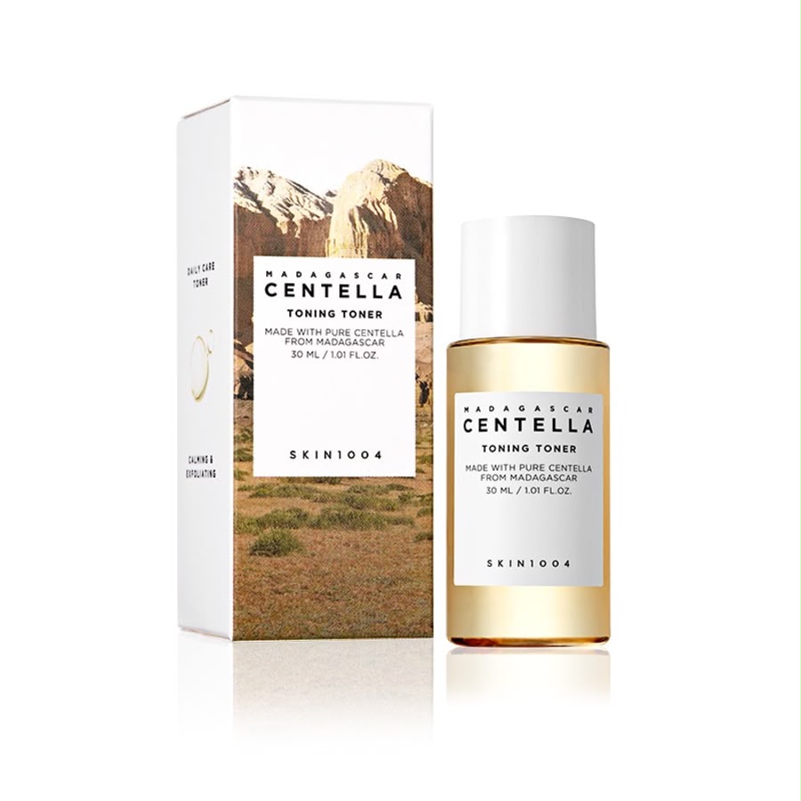 SKIN 1004 – MADAGASCAR CENTELLA TONING TONER 30ML