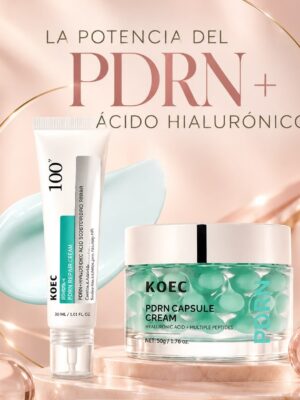 COMBO DUO CREMA CAPSULA PDRN + CREMA PDRN 100+ KOEC