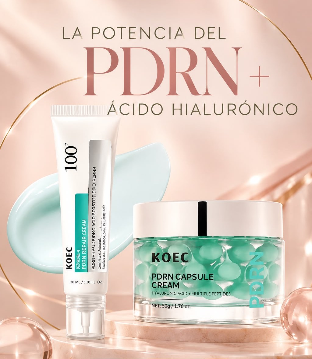 COMBO DUO CREMA CAPSULA PDRN + CREMA PDRN 100+ KOEC