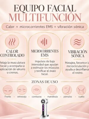 EQUIPO FACIAL MULTIFUNCION