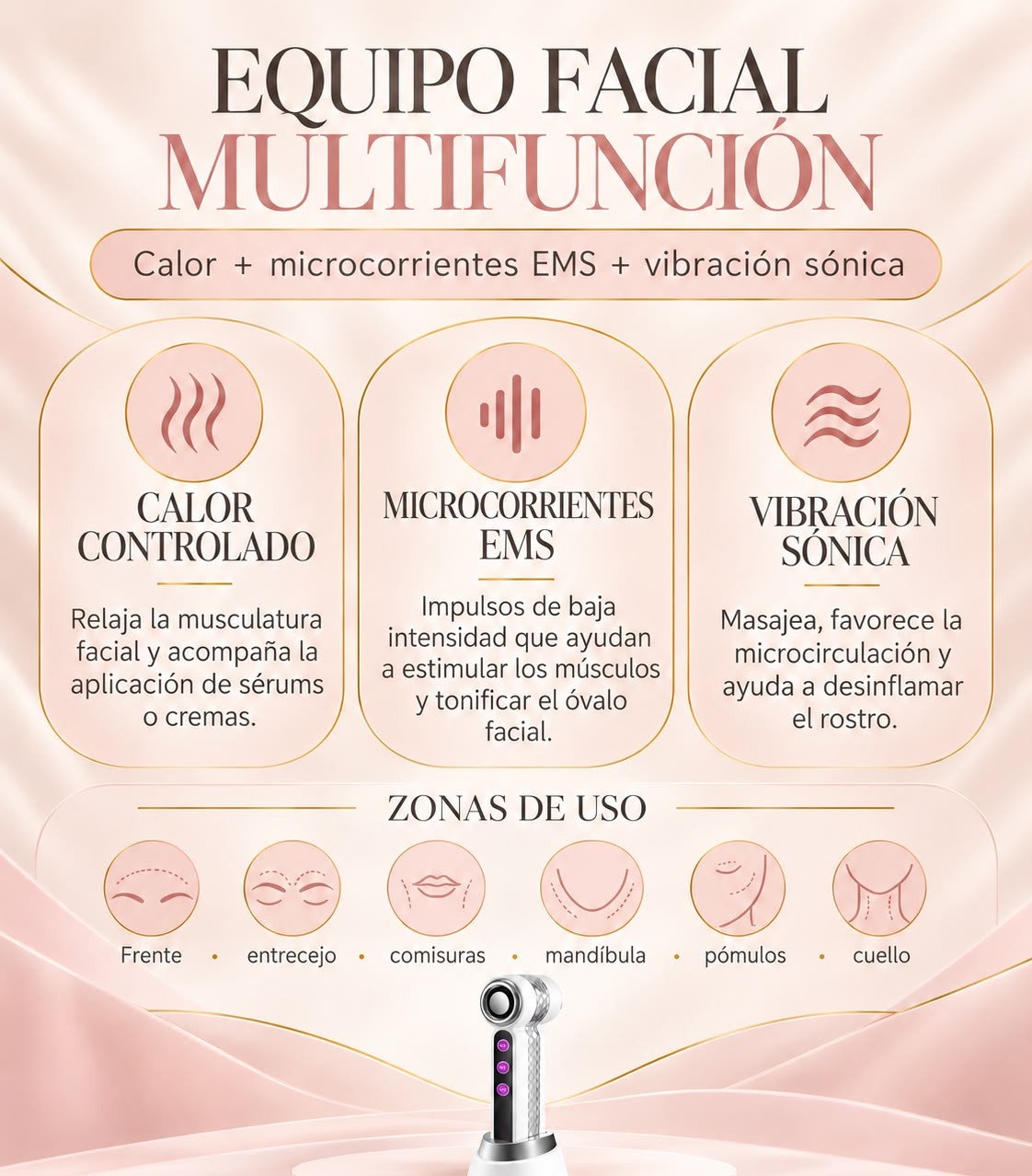 EQUIPO FACIAL MULTIFUNCION