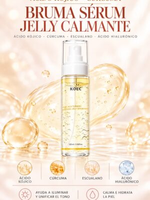 BRUMA SERUM JELLY CALMANTE AMARILLO KOEC 100 ML