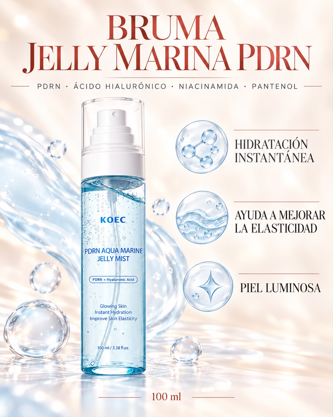 BRUMA JELLY MARINA PDRN CELESTE KOEC 100 ML