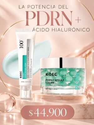 COMBO DUO CREMA CAPSULA PDRN + CREMA PDRN 100+ KOEC