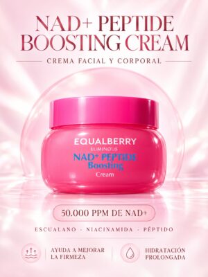 CREMA FACIAL Y CORPORAL NAD + PEPTIDE EQUALBERRY